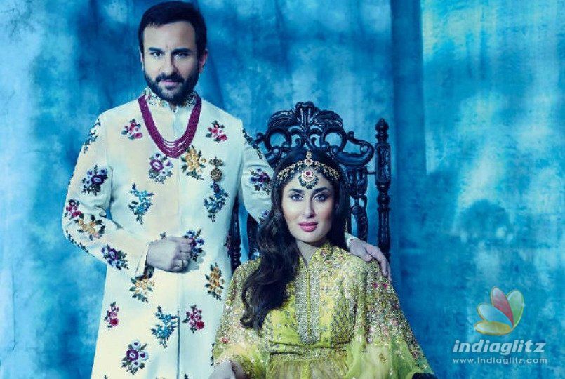 Saif Ali Khan Chilling With His Family Is The Pic Of The Day!