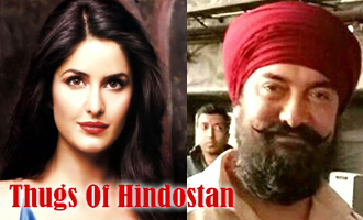 Katrina back with Aamir Khan in 'Thugs of Hindostan'