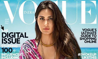 Katrina Kaif makes a perfect sun-kissed beauty on 'Vogue' magazine