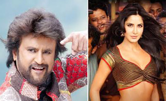 Katrina Kaif to romance with Mega Star Rajinikanth in ROBOT 2?