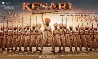 Akshay Kumar Shares A Mind-Blowing 'Kesari' Making Video!