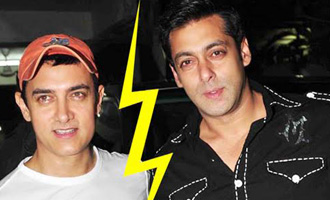 Aamir Khan and Salman Khan involved in an ugly quarrel?
