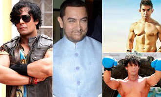 Aamir Khan focuses on HEROPANTI villain Vikram Singh as the baddie in DANGAL