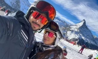 Kiara & Sidharth Ring in First New Year as Honeymoon Skips Through Snowy Paradise