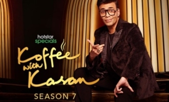 Karan Johar stirs the pot of entertainment for a brewing season 7 of Koffee With Karan from July 7