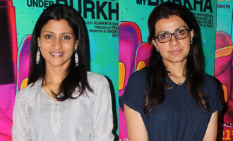 Konkona Sen Sharma & Alankrita Shrivastava Promote 'Lipstick Under My Burkha'