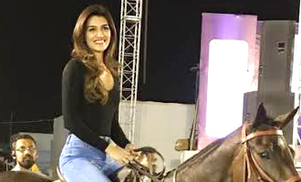 Kriti Sanon recalls 'Raabta' horse riding days