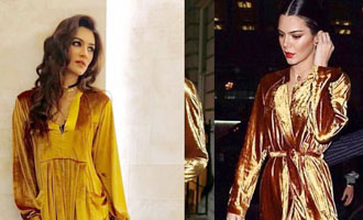 CAUGHT! Kriti Sanon & Kendall Jenner matching fashion!