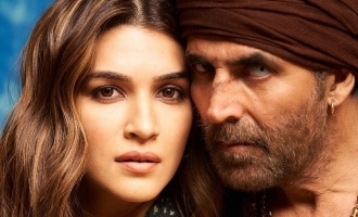 Check out Kriti Sanon's first look from 'Bachchan Pandey'