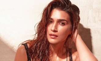 Kriti Sanon opens up about her impression of Prabhas 