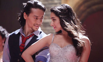 Watch: Tiger Shroff and Shraddha Kapoor grooving to 'Let's talk about Love' from 'Baaghi'