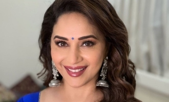 Madhuri Dixit is elated by son's gesture for cancer patients