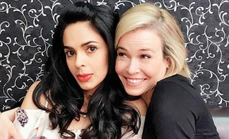 Mallika discusses female empowerment with Chelsea Handler