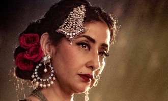 Manisha Koirala Opens Up About Unscripted Scene in 'Heeramandi: The Diamond Bazaar'