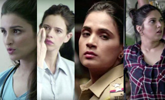 Must Watch: Parineeti, Kalki, Richa in 'Man's World' trailer