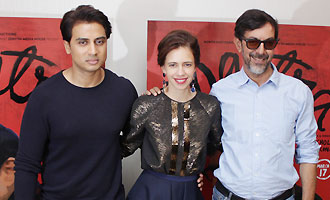Kalki Koechlin, Shiv Pandit, Rajat Kapoor at 'Mantra' Trailer Launch