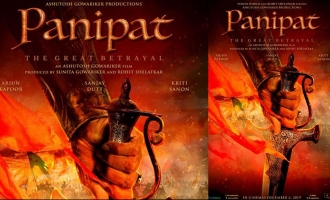 Ashutosh Gowariker's Official Announcement About 'Panipat' Shooting