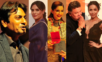 Sonam Kapoor, Rishi Kapoor, Nawazuddin win IFFM 2016 Awards