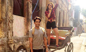 Ayushmann and Parineeti have fun in Kolkata: 'Meri Pyaari Bindu'