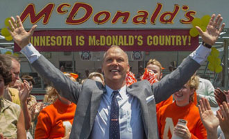 Michael Keaton to play Founder of McDonald's