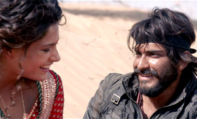 'Mirzya' Harshvardhan Kapoor smitten by Saiyami Kher: Teen Gawah Song