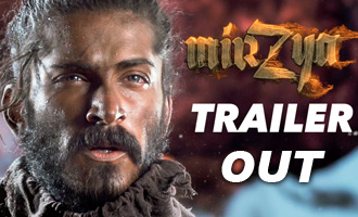 Official trailer of Rakeysh Omprakash Mehra's 'Mirzya' is out! Watch