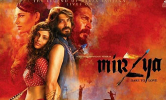 'Mirzya' second trailer from Delhi!