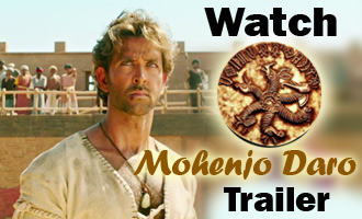 Hrithik Roshan and Pooja Hegde's 'Mohenjo Daro' trailer is out! Watch