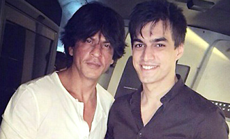 Mohsin Khan's fan moment with Shah Rukh Khan