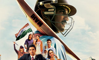 'M.S Dhoni-The Untold Story' new poster will leave you high in anticipation!