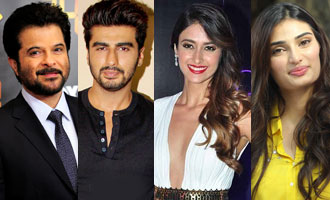 'Mubarakan', says Anil Kapoor, Arjun Kapoor, Ileana D'Cruz & Athiya Shetty