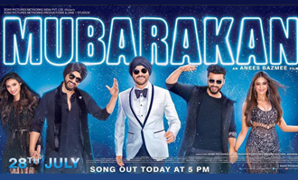 PARTY: 'Mubarakan' New Poster is about celebration