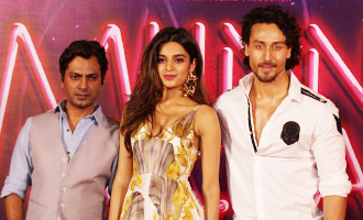 Tiger Shroff, Nawazuddin Siddiqui, Nidhhi Agerwal at 'Munna Michael' Trailer Launch