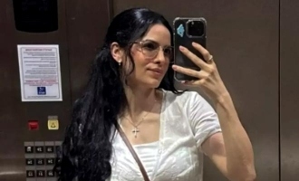 Natasa stankovic posts lift selfie on instagram amid divorce rumours