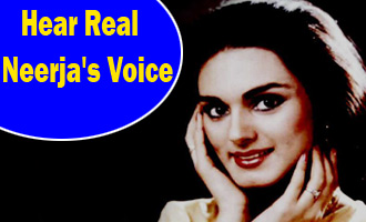 LISTEN: Real Neerja Bhanot's voice