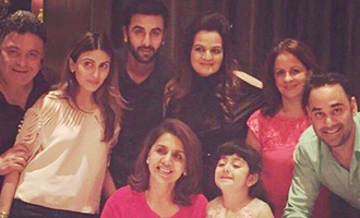 Neetu Kapoor celebrates birthday with family: See Pic