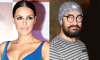 Neha Dhupia want to do film with Aamir Khan