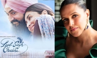 Neha Dhupia pours love and praises on Aamir 