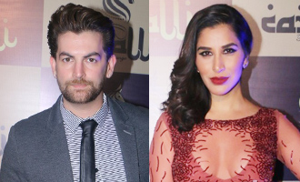 Neil Nitin Mukesh & Sophie Chaudhary at Launch of Cavali - The Lounge