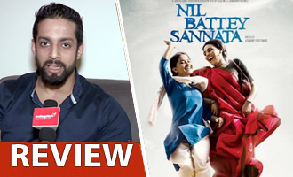 Watch 'Nil Battey Sannata' Review by Salil Acharya