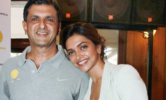 Deepika takes time out papa dearest