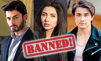 India Bans Pakistani Artistes