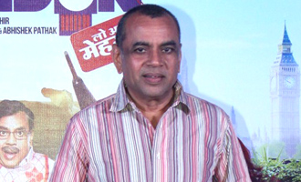 Paresh Rawal: Experience in parliament enriches my acting