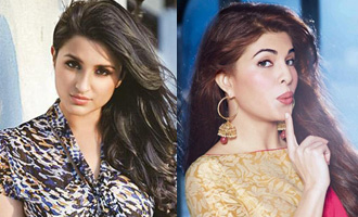 Parineeti insecure with Jacqueline???