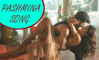 'Fitoor' UNSEEN Pic from the song 'Pashmina'