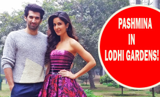 Aditya-Katrina's 'Pashmina' song unveiled in the romantic Lodhi Gardens!