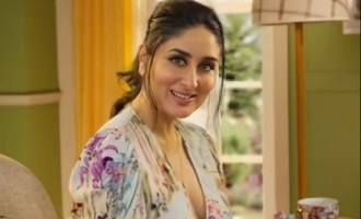 Kareena Kapoor shares a glimpse of a 'new beginning' in her life.