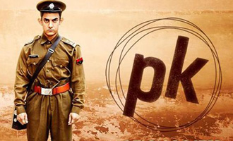 Aamir Khan in 'PK' problem again