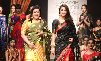 Preity Zinta Walks the Ramp for LFW 2017