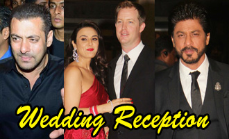Preity Zinta's wedding reception was a big, fat B-Town affair: Check Pics